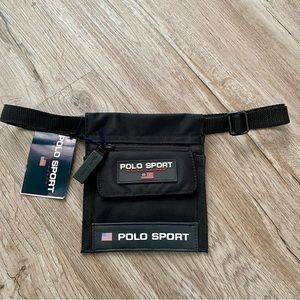 Vintage Polo Sport Belt Bag